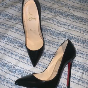 Used Christian Louboutins pigalle size 36